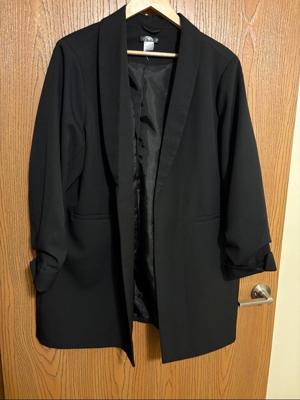 Black blazer